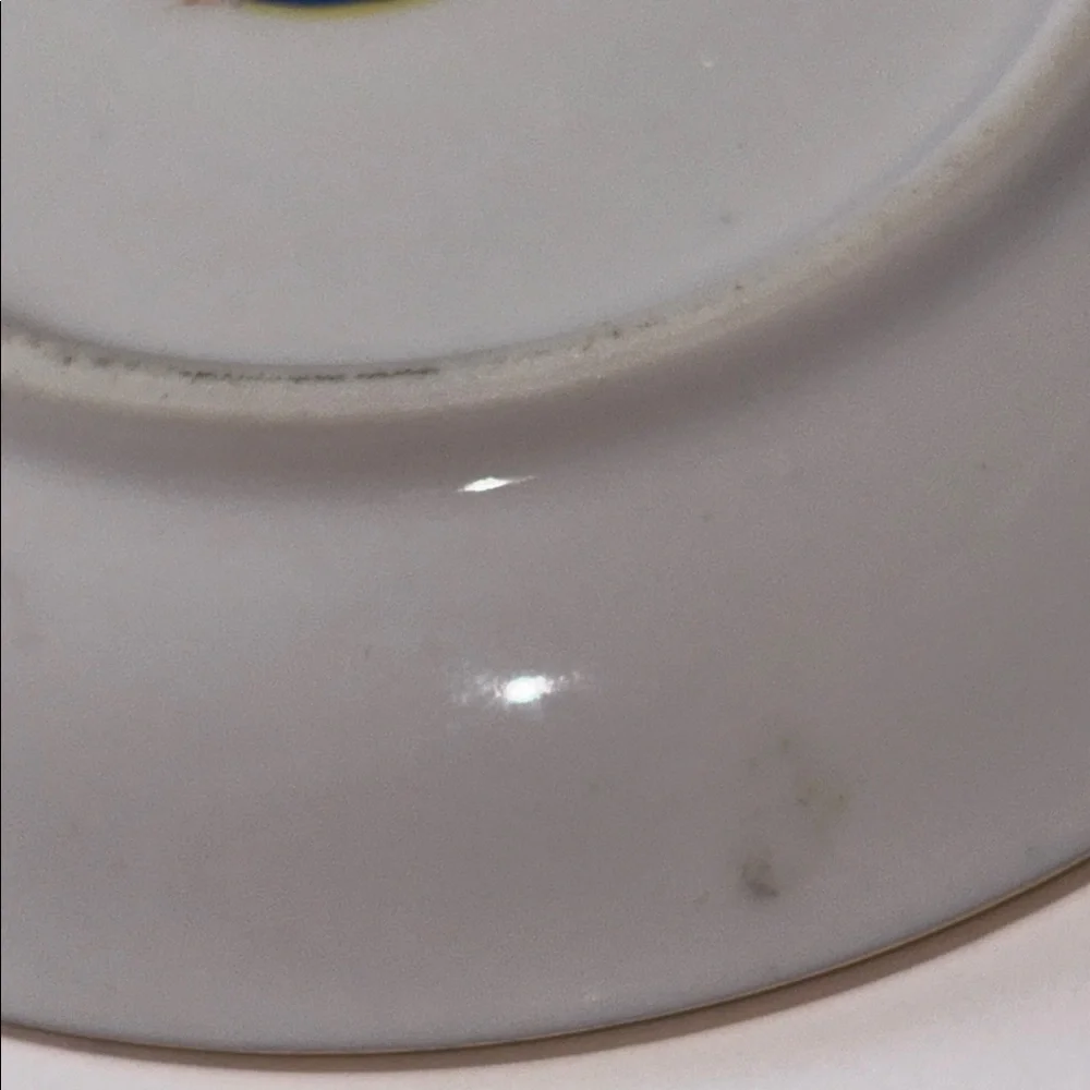 Queen Elizabeth II Decorative Plate Ring Dish QE2 Queen Elizabeth Ring dish VTG